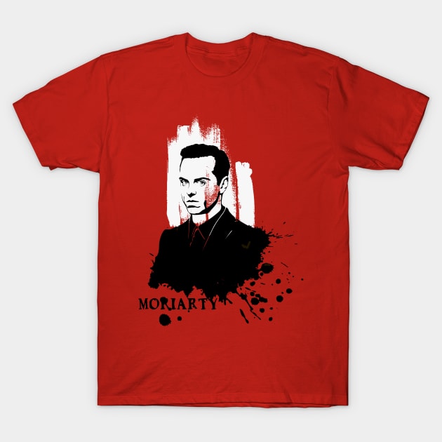 MORIARTY T-Shirt by Mad42Sam